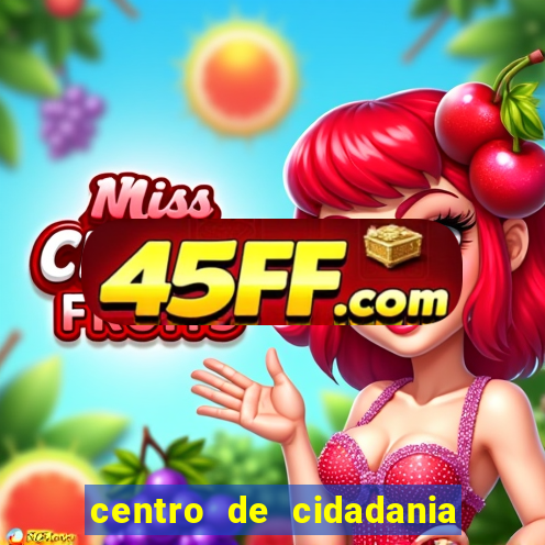 centro de cidadania porto belo